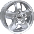 Ronal R44 W7 R16 PCD5x130 ET43 DIA84.1 crystal silver